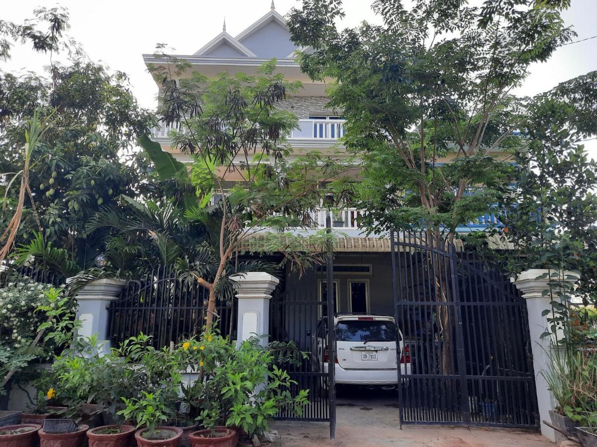 Realkhom Homestay Ciudad de Siem Riep Exterior foto