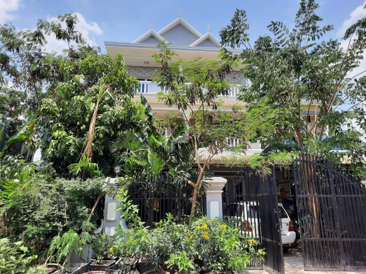 Realkhom Homestay Ciudad de Siem Riep Exterior foto