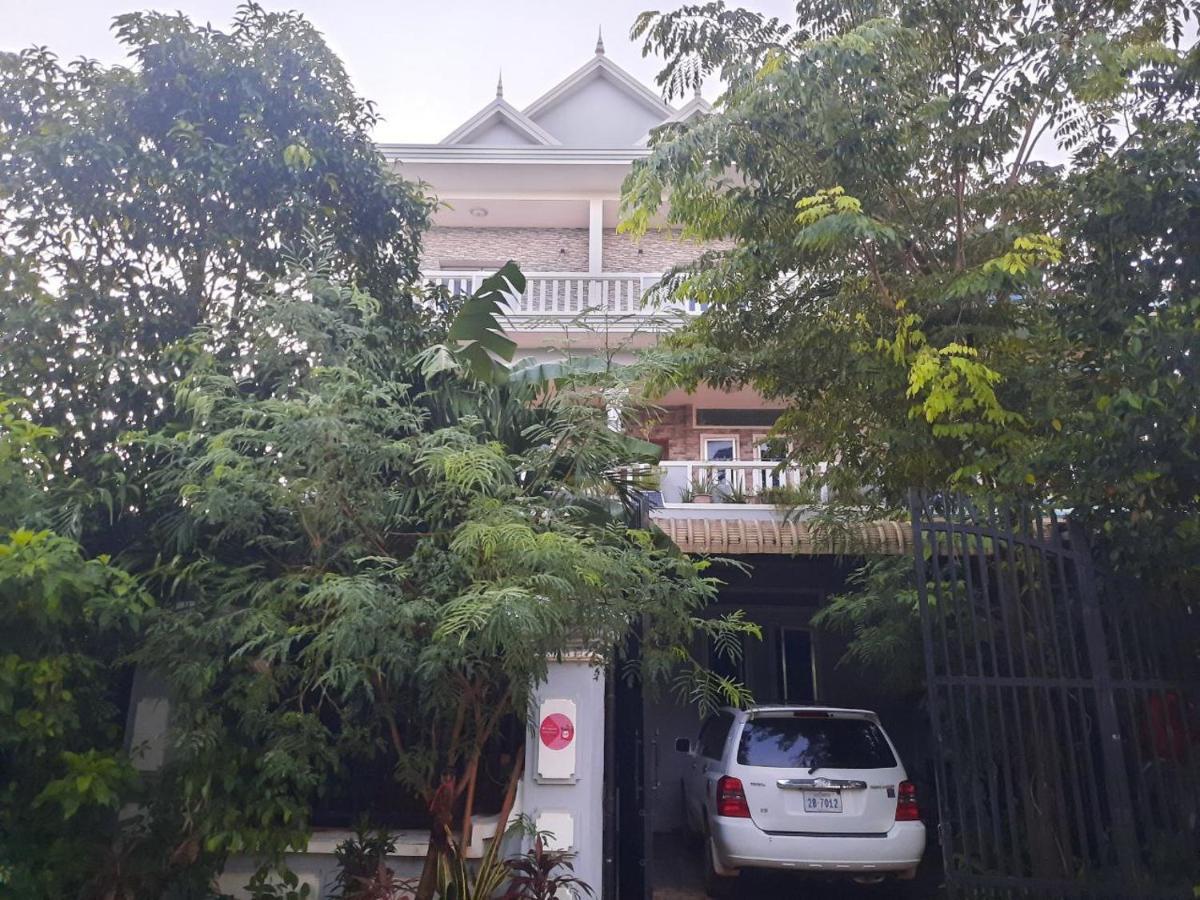 Realkhom Homestay Ciudad de Siem Riep Exterior foto