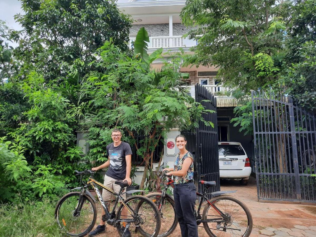 Realkhom Homestay Ciudad de Siem Riep Exterior foto