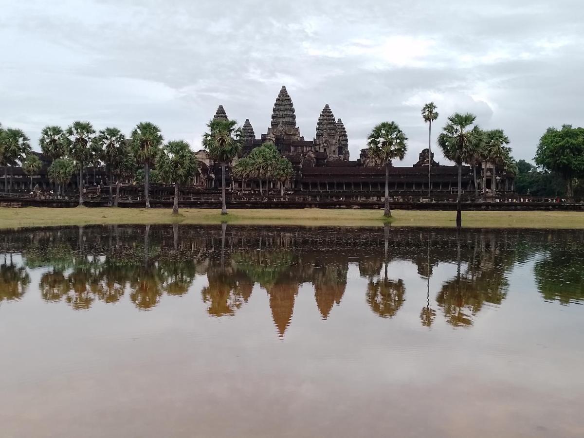 Realkhom Homestay Ciudad de Siem Riep Exterior foto