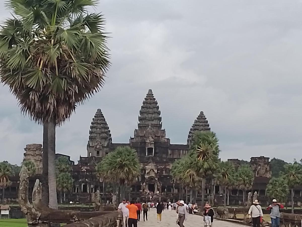 Realkhom Homestay Ciudad de Siem Riep Exterior foto