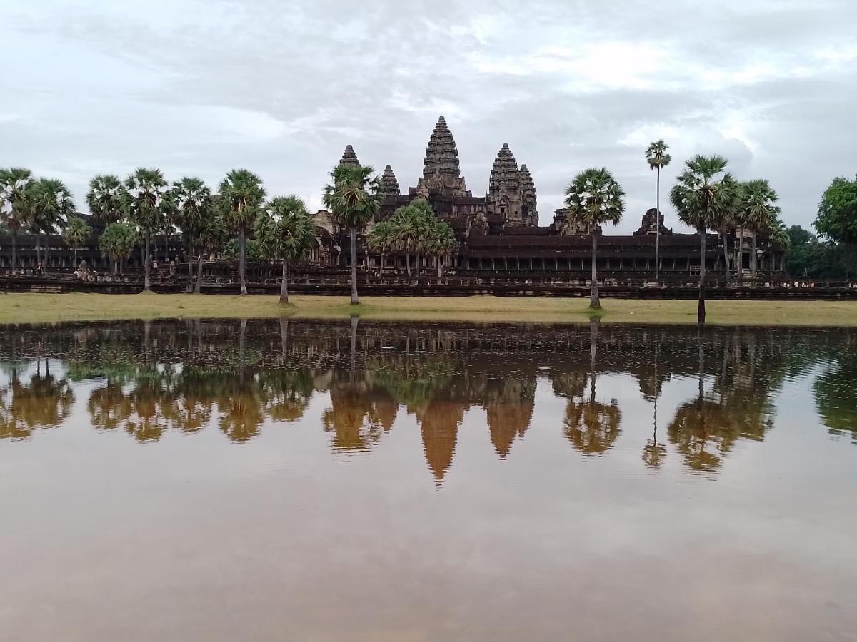 Realkhom Homestay Ciudad de Siem Riep Exterior foto