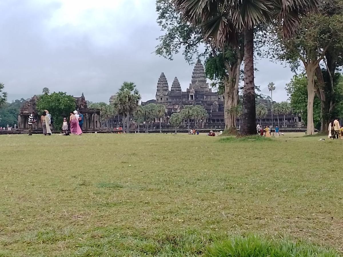 Realkhom Homestay Ciudad de Siem Riep Exterior foto