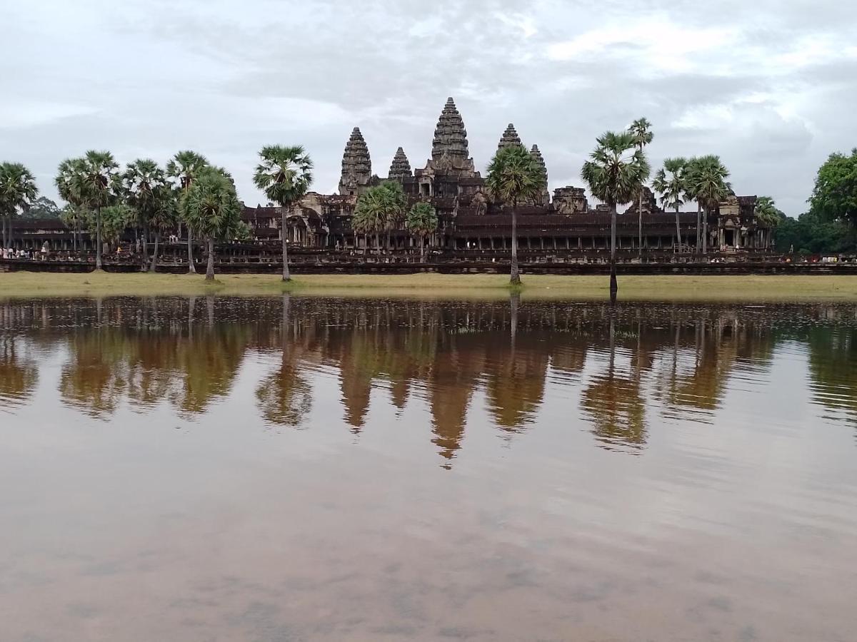 Realkhom Homestay Ciudad de Siem Riep Exterior foto