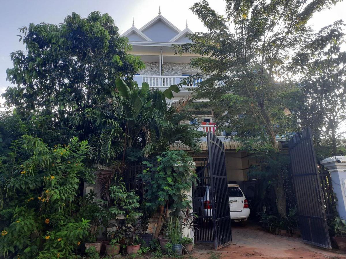 Realkhom Homestay Ciudad de Siem Riep Exterior foto